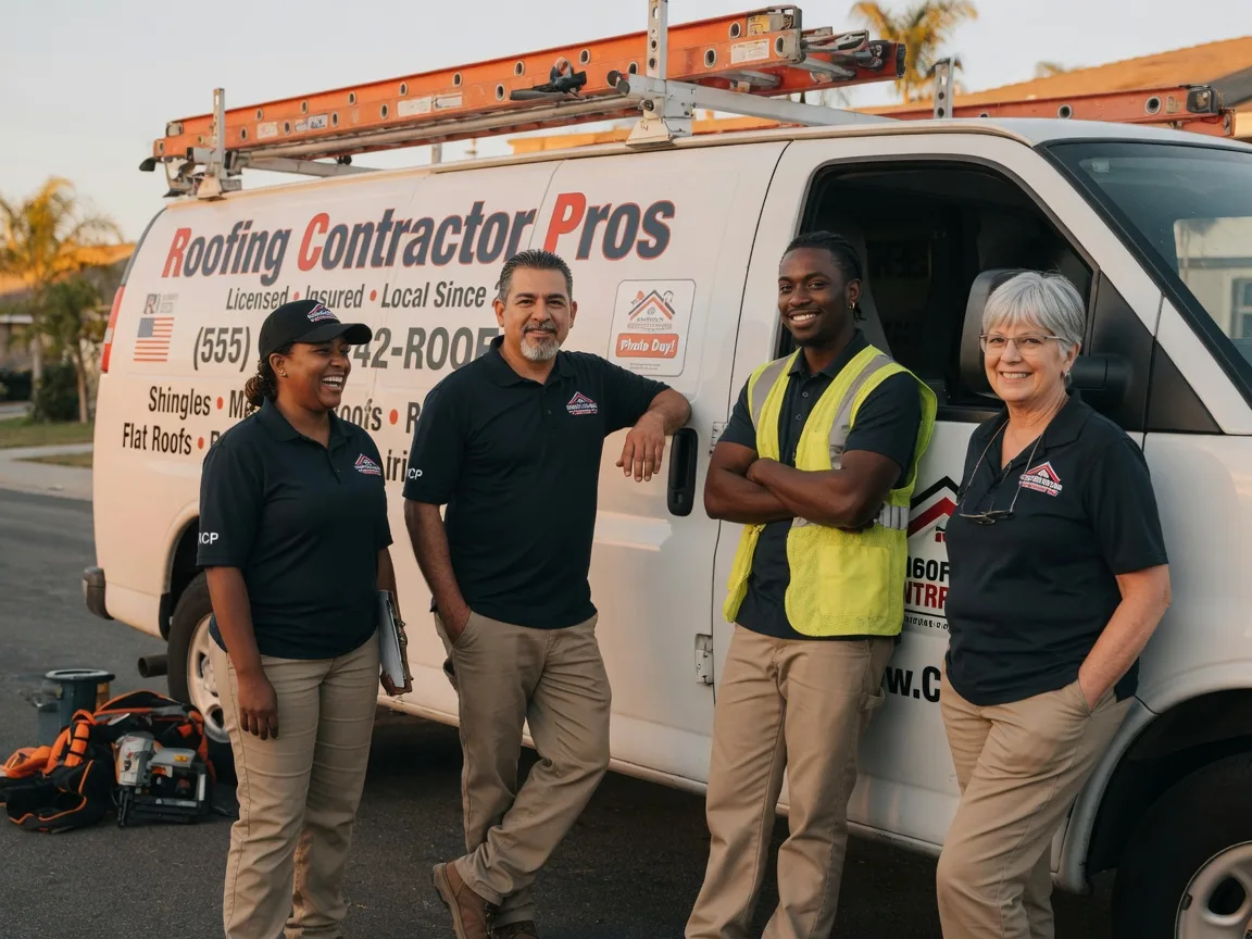 Local Roofing Contractors company in West Sunbury, PA