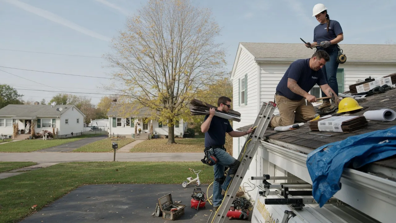 Local Roofing Contractors in West Sunbury, PA near me